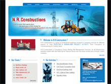 Tablet Screenshot of nrconstructions.com